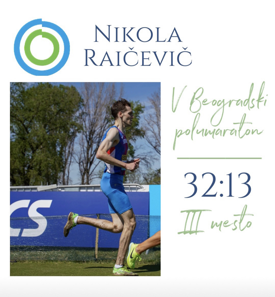 Nikola Raičević treći na 10km!